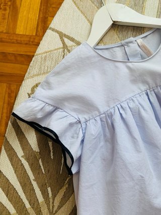 Blusa Zara Algodón