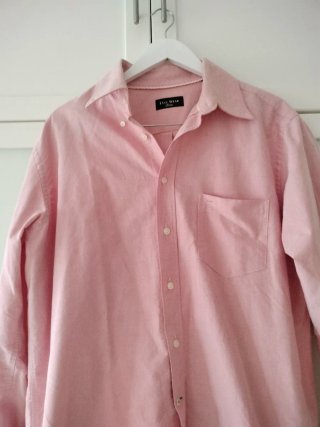 Camisa Easy Wear Rosa Talla XL