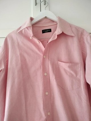 Camisa Easy Wear Rosa Talla XL