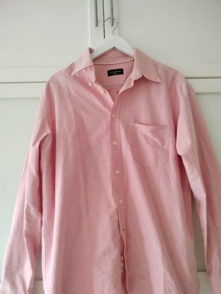Camisa Easy Wear Rosa Talla XL