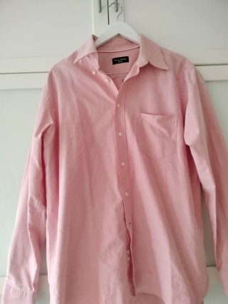 Camisa Easy Wear Rosa Talla XL