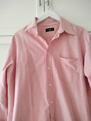 Camisa Easy Wear Rosa Talla XL