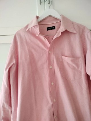 Camisa Easy Wear Rosa Talla XL