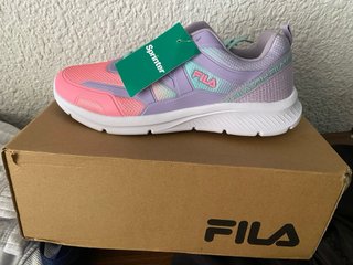 Zapatillas Fila 38 Mujer Nuevas