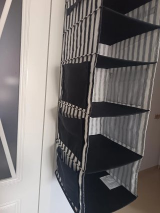 Organizador de armario Ikea 6 baldas