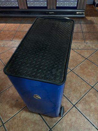 Carrito Taller 5 Cajones Real Madrid