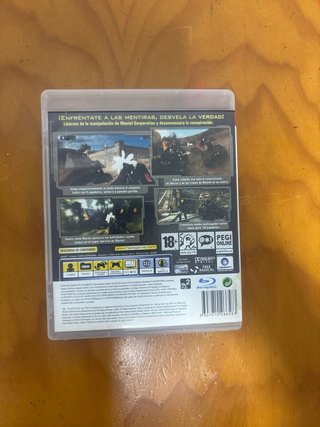 Haze PS3 Ubisoft FPS