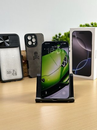 iPhone 16 Pro Max 512GB Negro Titanio