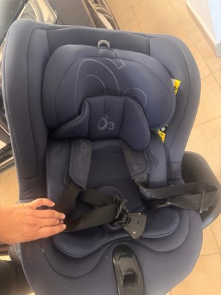 Silla coche Be Cool Nadò O3 i-Size Plus