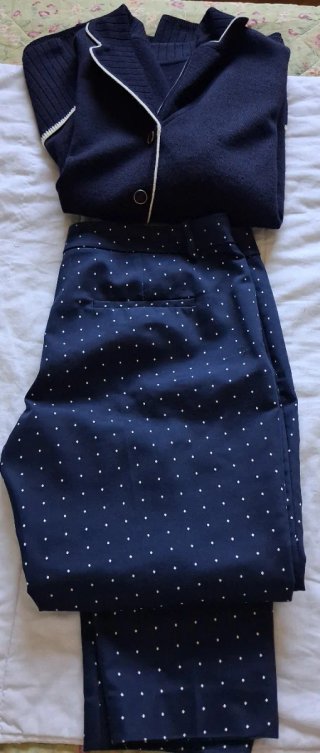 Conjunto pantalón y chaqueta