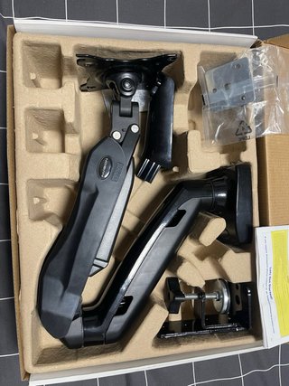 Brazo para monitor Invision MX150