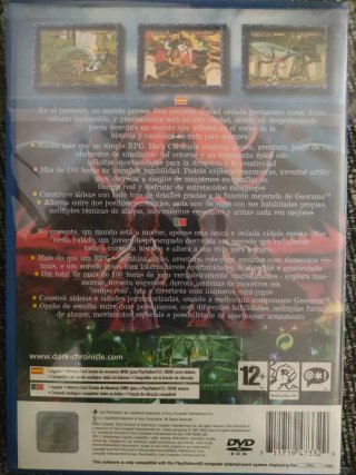 🇪🇦 Pack Dark Cloud  Dark Chronicle PS2 PAL Españ