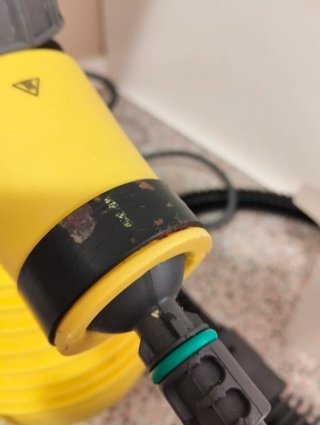 Vaporeta Limpiadora a Vapor