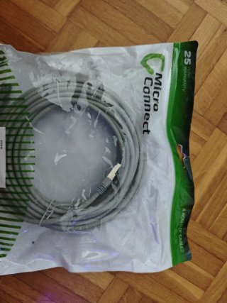 Cable Red CAT6 10M Micro Connect