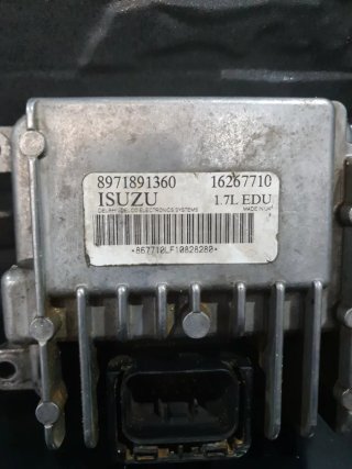 Centralita Isuzu 1.7 BOMBA INYECTORA 8971891360
