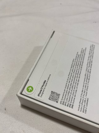 iPhone 17 Pro Max Naranja