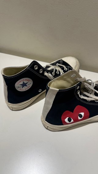 Converse x CDG Play Chuck Taylor All Star