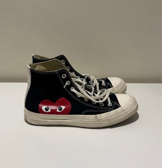 Converse x CDG Play Chuck Taylor All Star