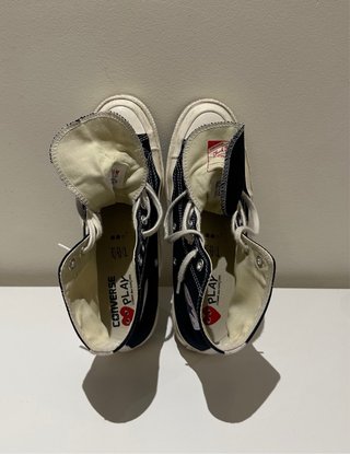 Converse x CDG Play Chuck Taylor All Star