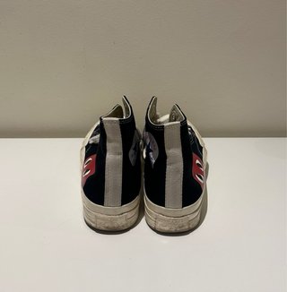 Converse x CDG Play Chuck Taylor All Star