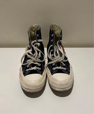 Converse x CDG Play Chuck Taylor All Star