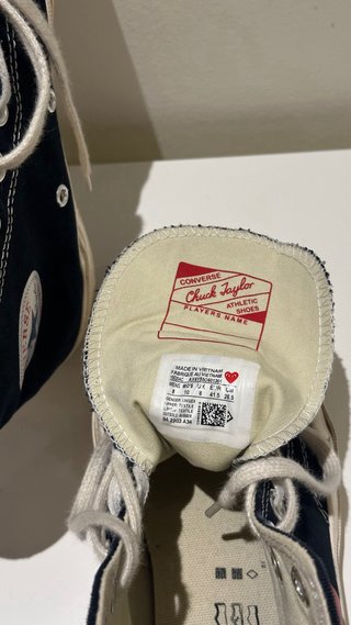 Converse x CDG Play Chuck Taylor All Star