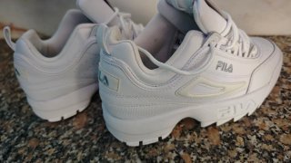 Zapatillas Fila Blancas Originales