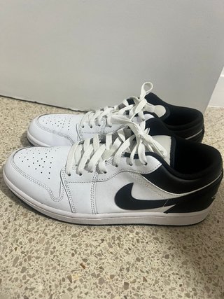 Nike Dunk Low Blanco y Negro