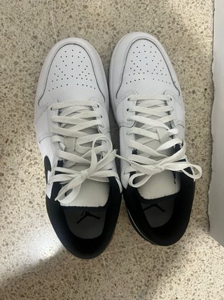 Nike Dunk Low Blanco y Negro