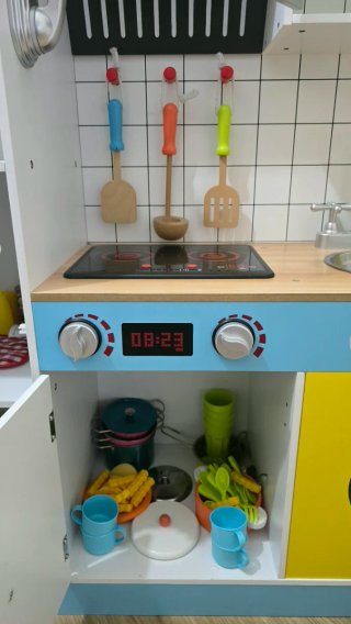 Cocinita de madera Miyo