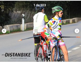 Luz de seguridad para bicicleta