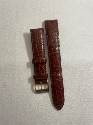 Correa de cuero para reloj