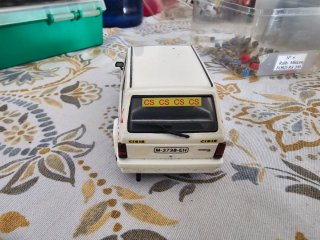 Seat Panda Scalextric