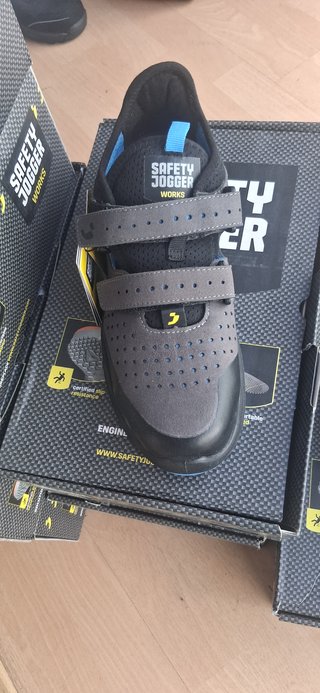 Zapatillas de trabajo Safety Jogger