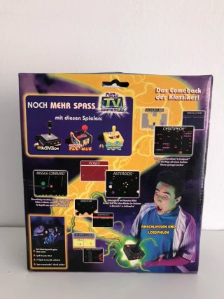 Consola Plug & Play TV Games Atari 10 en 1