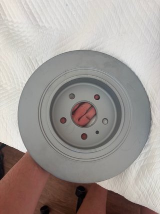 Discos de freno ATE eje trasero dos discos