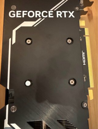 NVIDIA GeForce RTX 4060Ti MSI Ventus 3X OC Edition