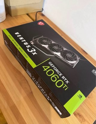 NVIDIA GeForce RTX 4060Ti MSI Ventus 3X OC Edition