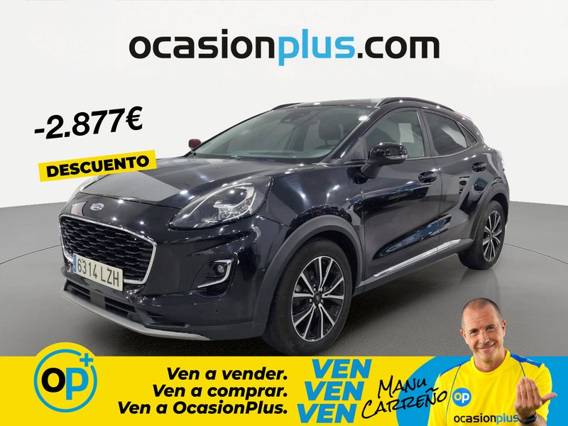Ford Puma 1.0 EcoBoost MHEV Titanium Design 92 kW (125 CV) - foto 1