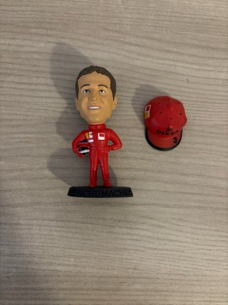 Michael Schumacher Action Figure 1998