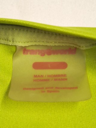 Camiseta Trangoworld Fano Verde Talla L