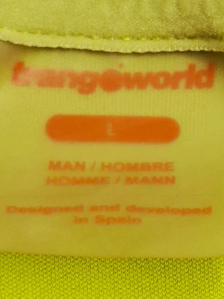 Camiseta Trangoworld Fano Verde Talla L