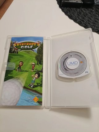 Everybody's Golf PSP Essentials