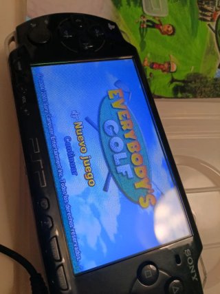 Everybody's Golf PSP Essentials