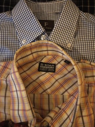 Lote 4 Camisetas Hombre Talla M