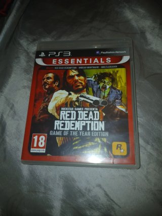Red Dead Redemption GOTY PS3 Essentials