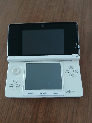 Nintendo 3DS Blanca