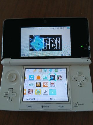 Nintendo 3DS Blanca