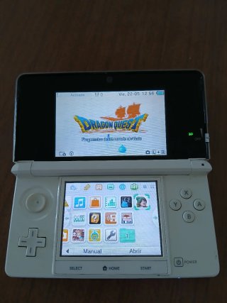 Nintendo 3DS Blanca