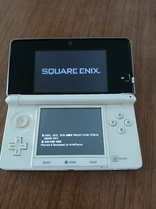 Nintendo 3DS Blanca